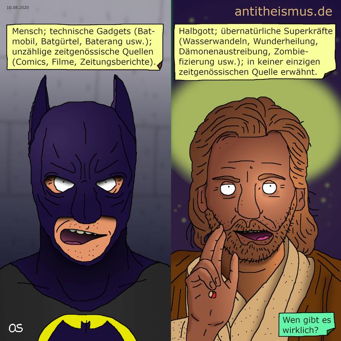 Batman vs. Jesus