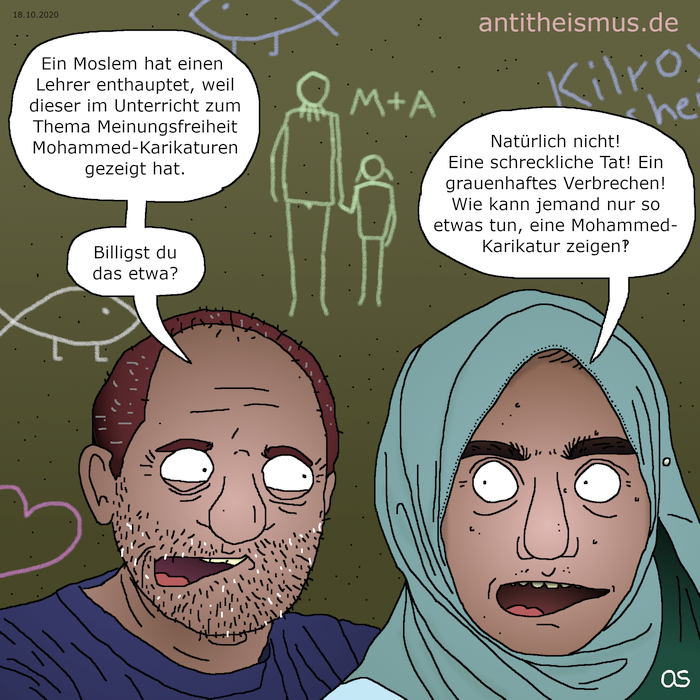 Mohammed-Karikaturen